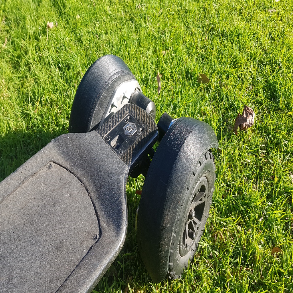 Evolve All Terrain (AT - 175MM) Rear Mudgards with plate