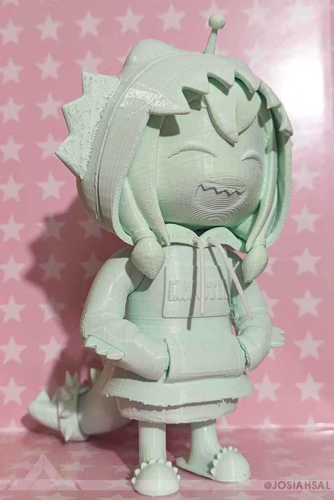 Amano Pikamee - 2nd Costume : Kaiju Pikamee Figurine