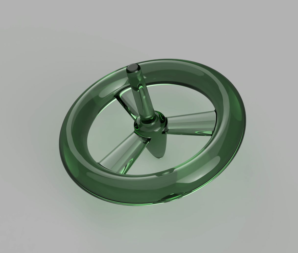 Spinning top / Kreisel