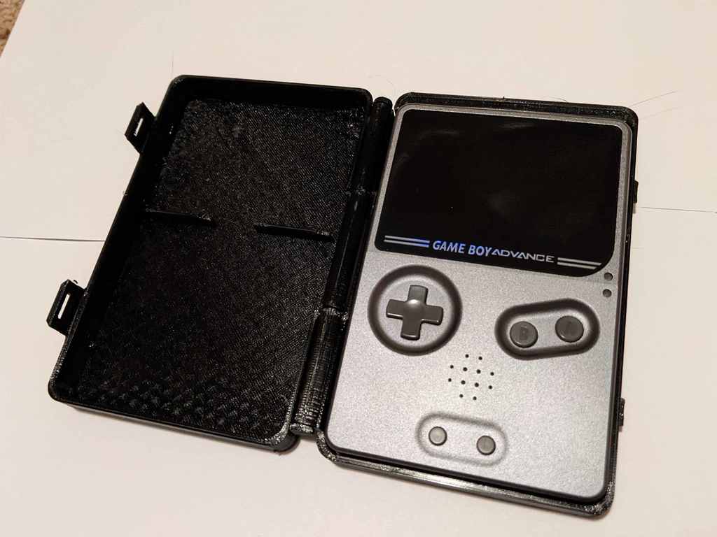Makho Game Boy Advance SP Slate Case