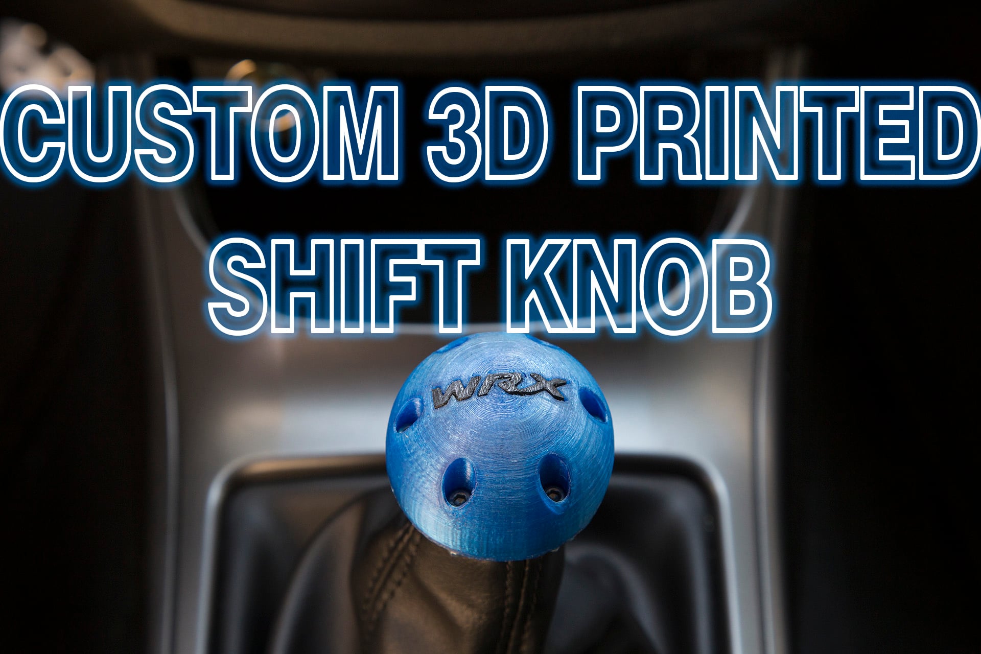 WRX Shift Knob