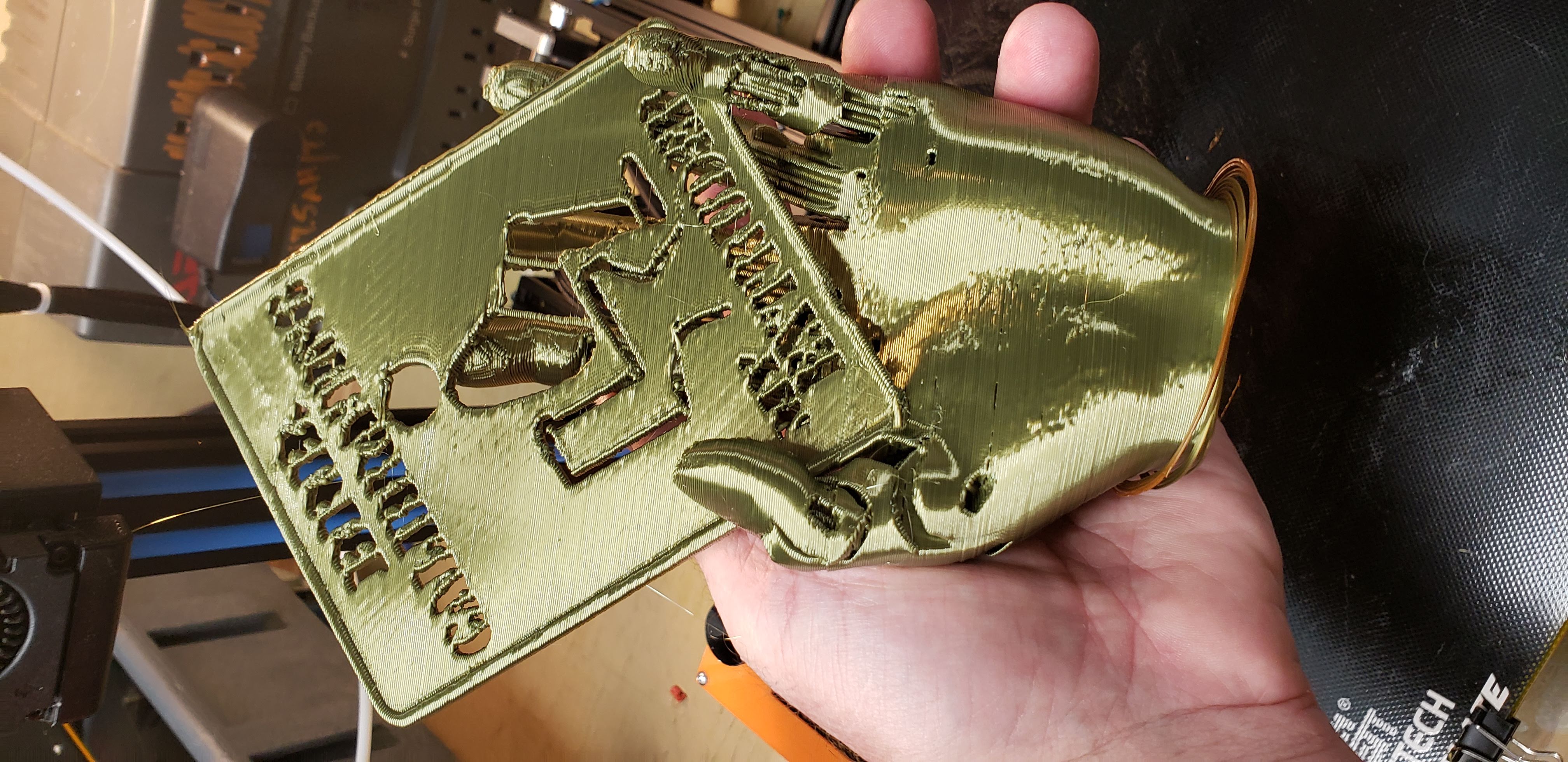 BRB, Calibrating My Extruder