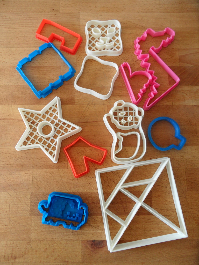 Inkscape to Cookies