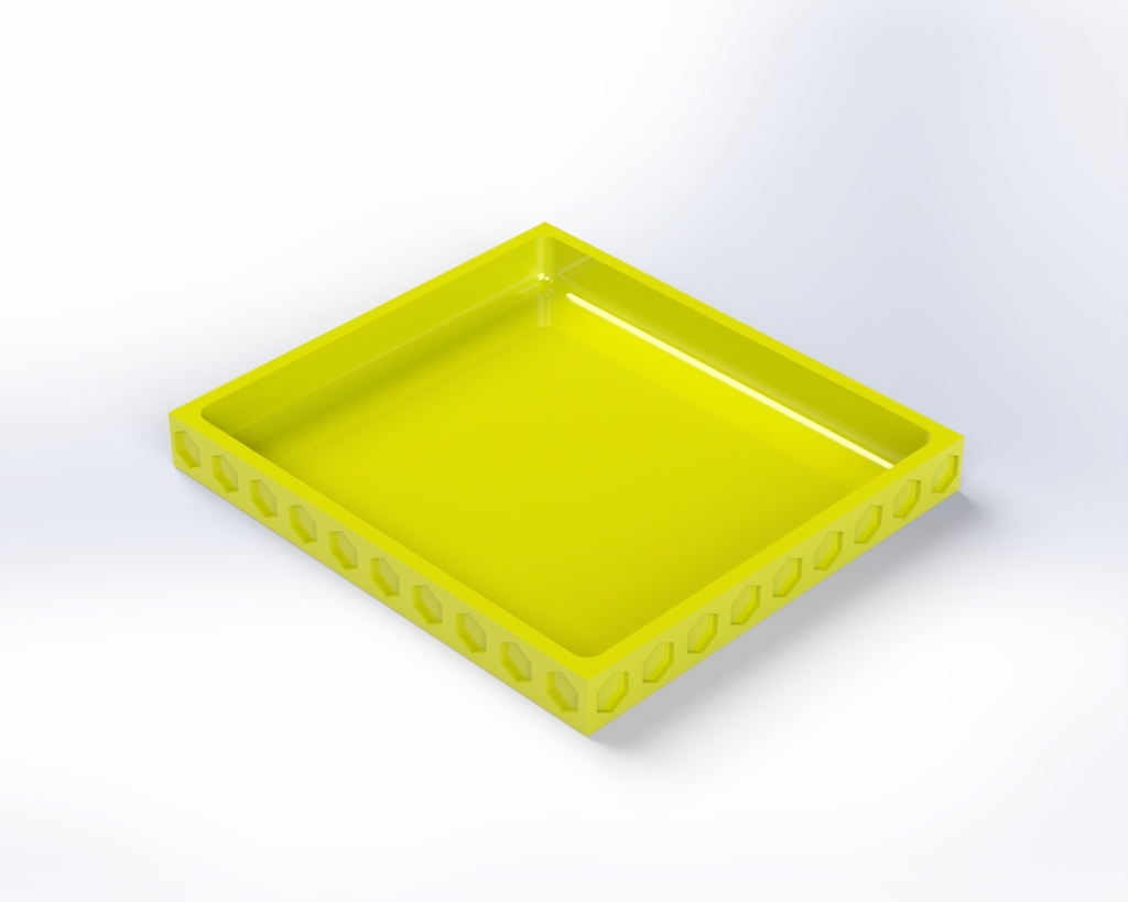 Small Plate - Multipurpose Plate - Soap plate, cup holder, and more