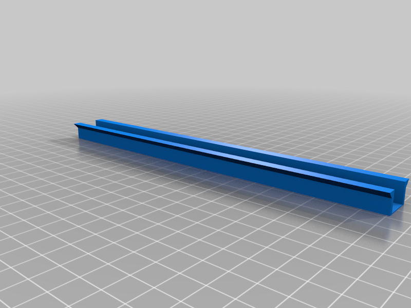 LED Strip Diffuser - 20cm length, for 10mm strips