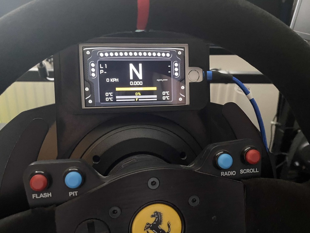 Thrustmaster T300RS Phone Mount (iPhone 5 and universal)
