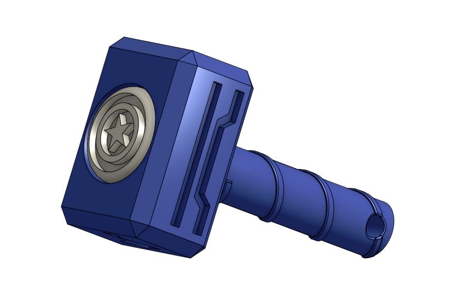 End Game_Thor Captain_America Key-chain