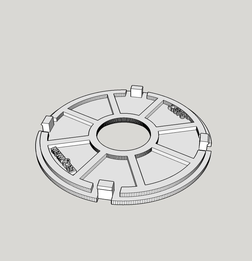 Bosch Router Table Insert with Bushing Recess
