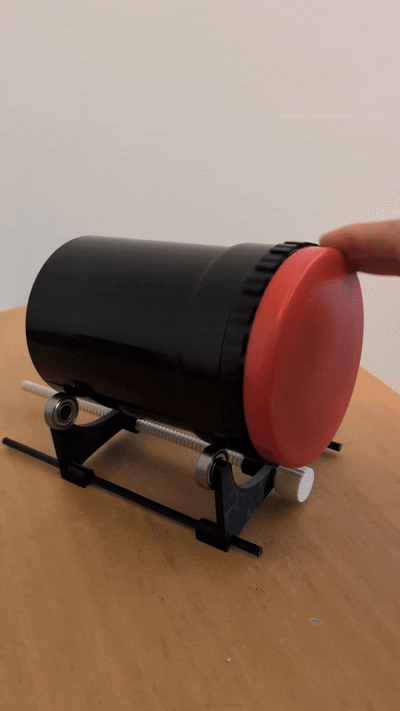 Developing Tank Roller Base Manual Processing Rack