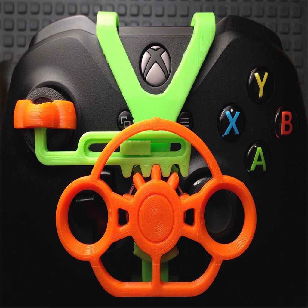 Xbox One controller mini wheel by pixel2 - Thingiverse