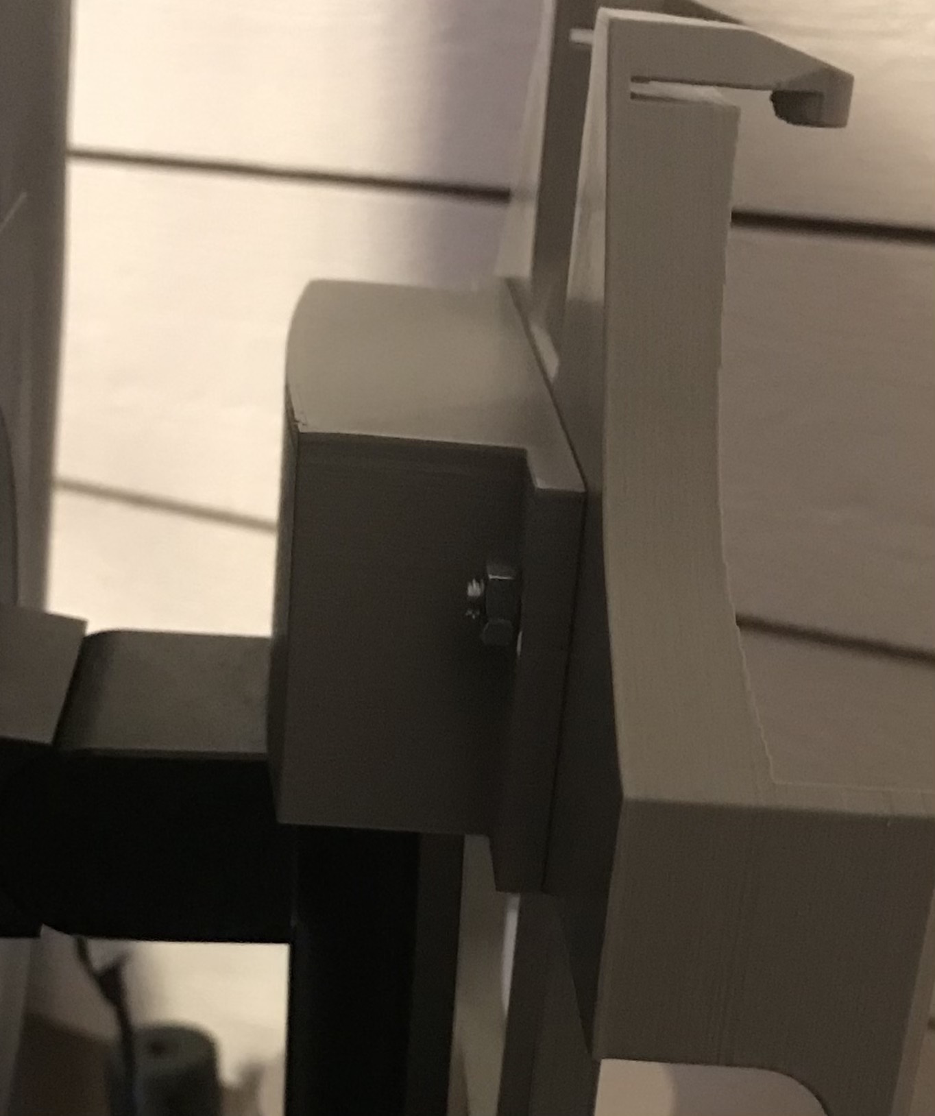 Mac mini M1 Monitor mount for Dell P2719HC