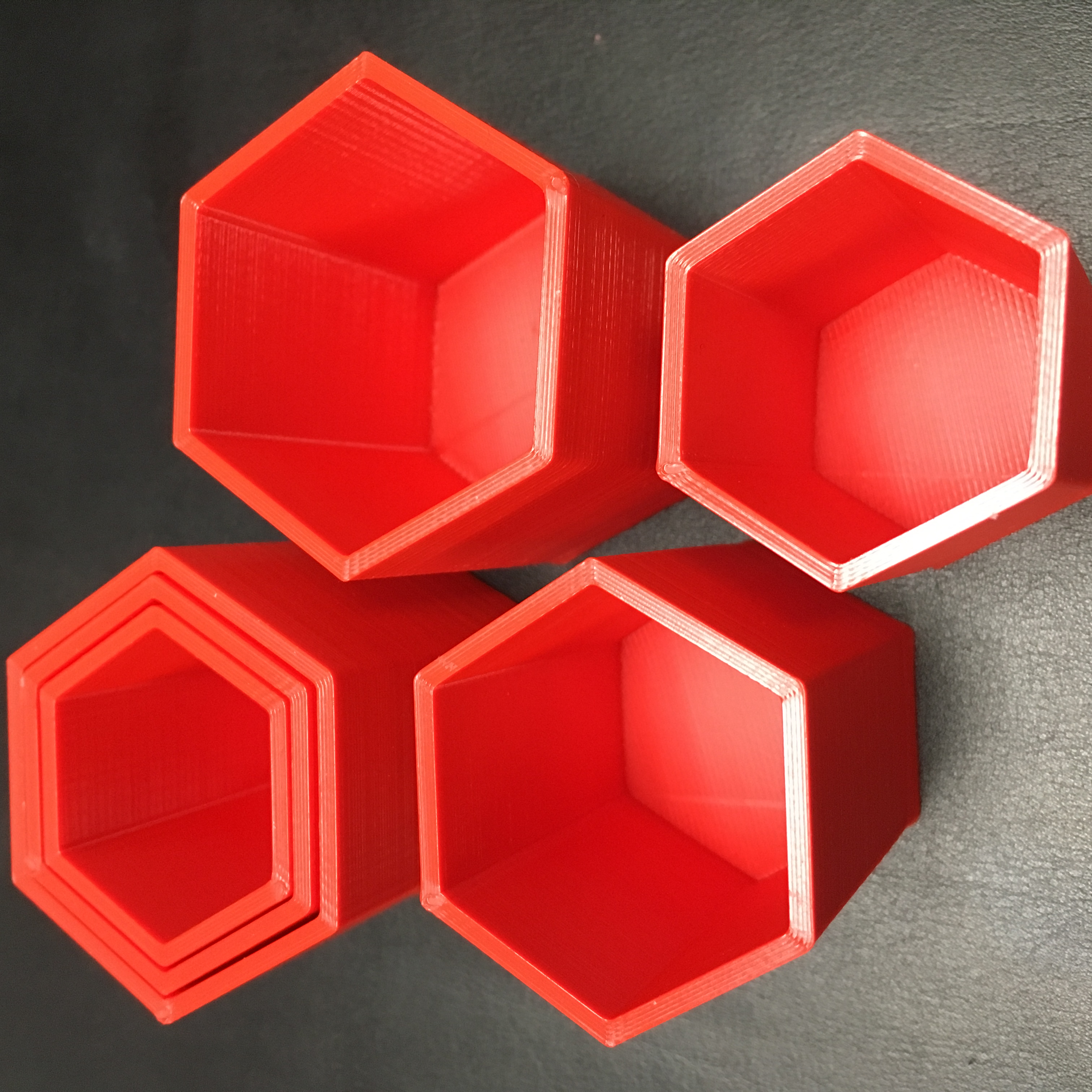 Concentric Nesting Hive Cups