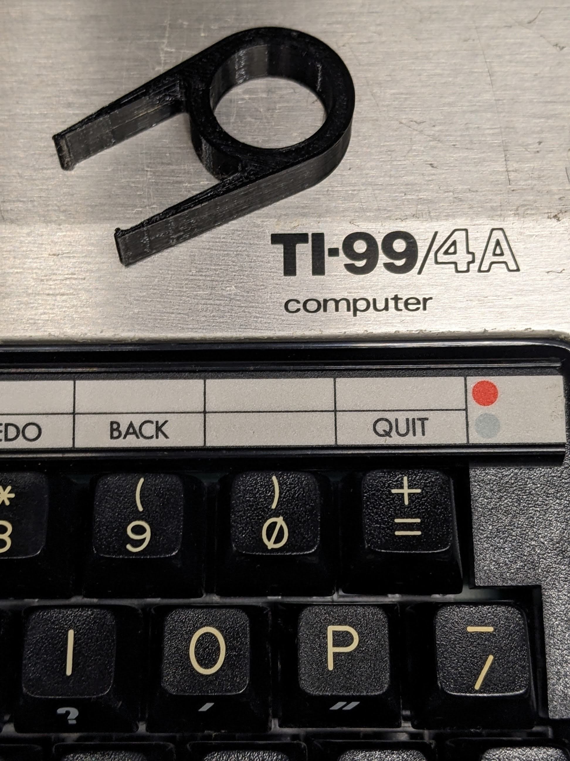 TI99 keycap puller tool