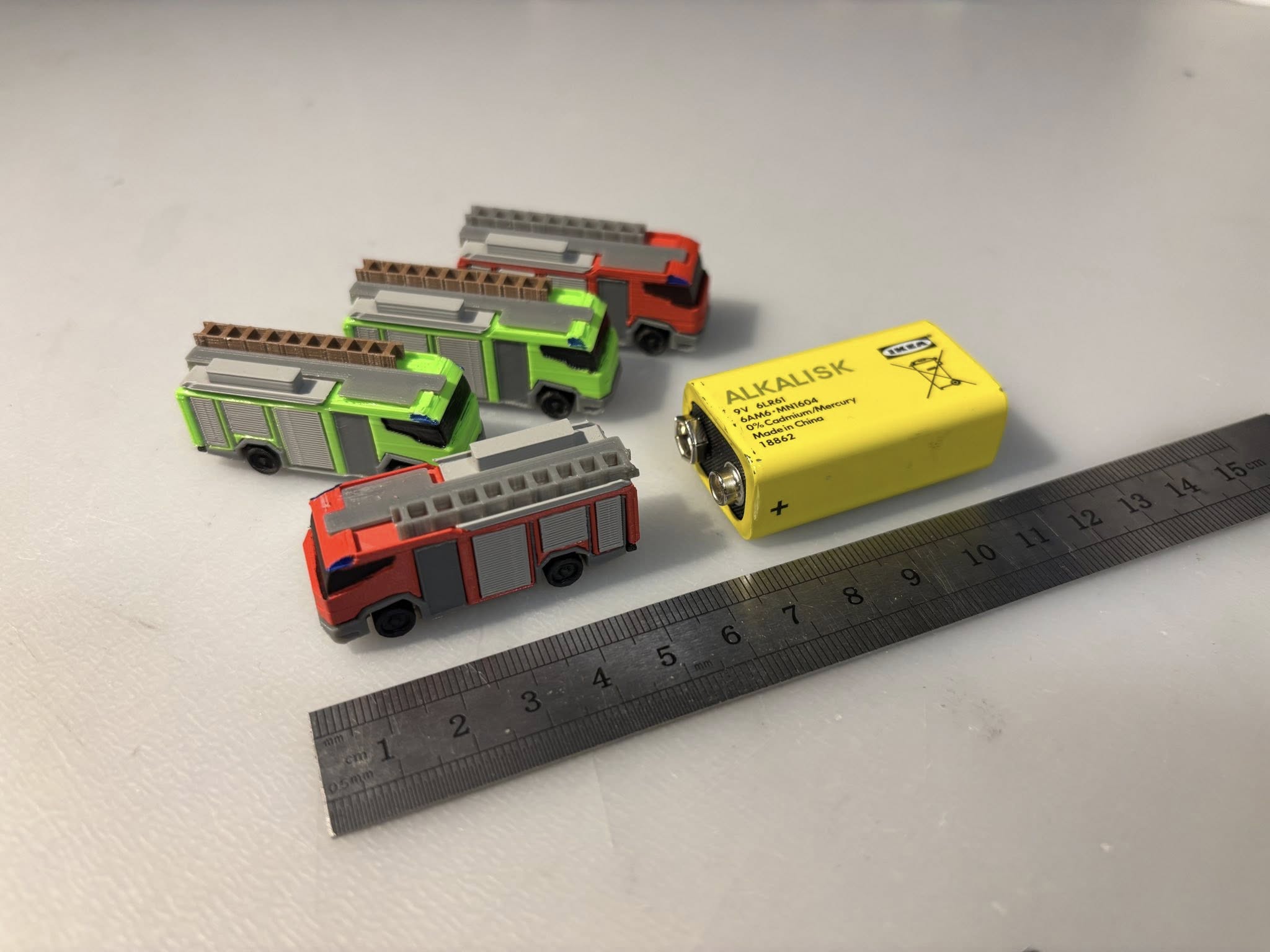 Rosenbauer RT in N Scale (1:160)