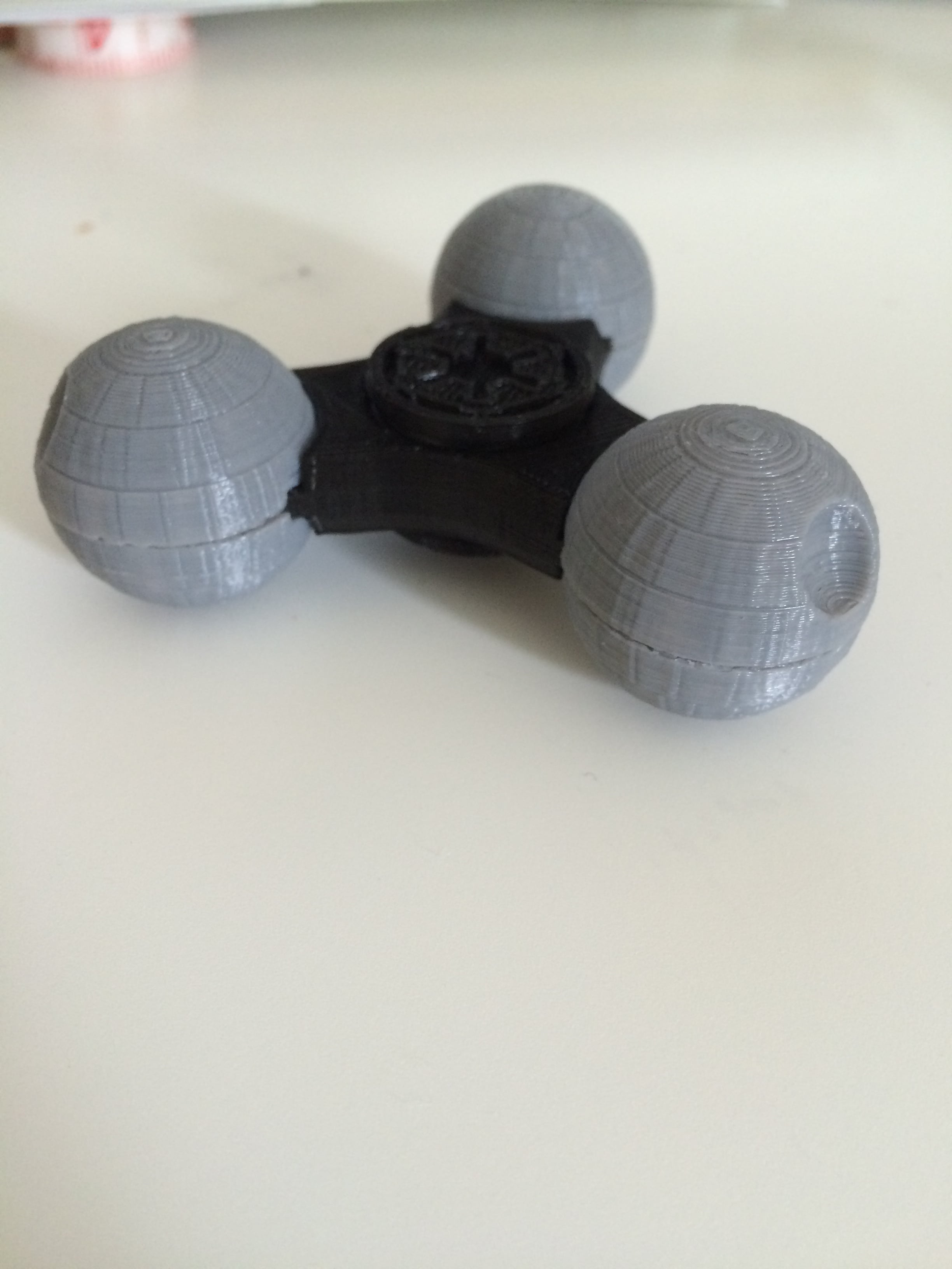 Death Star Fidget Spinner