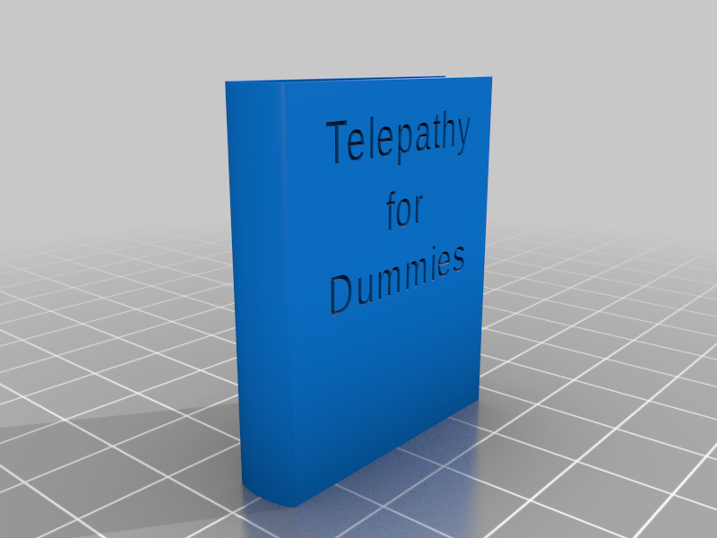 Telepathy for Dummies
