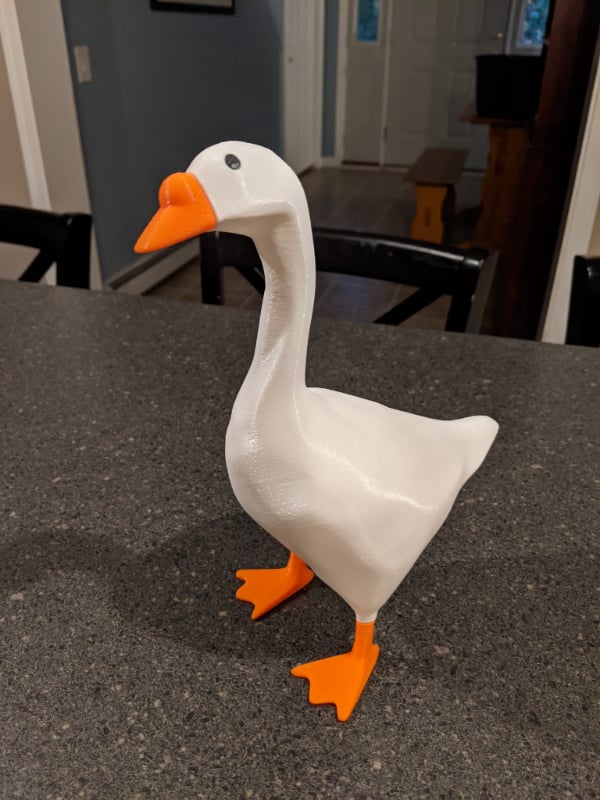 2nd Entitled Goose - Beak