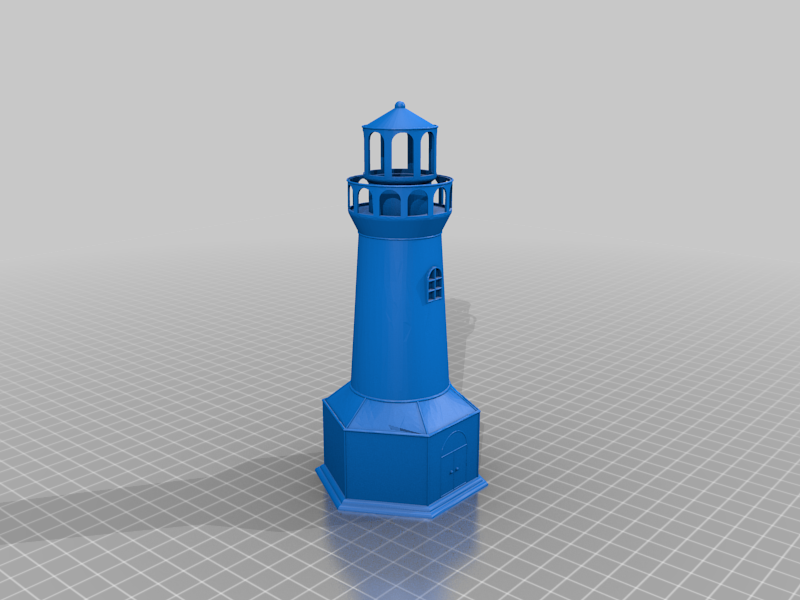 Lighthouse Tealight Lamp
