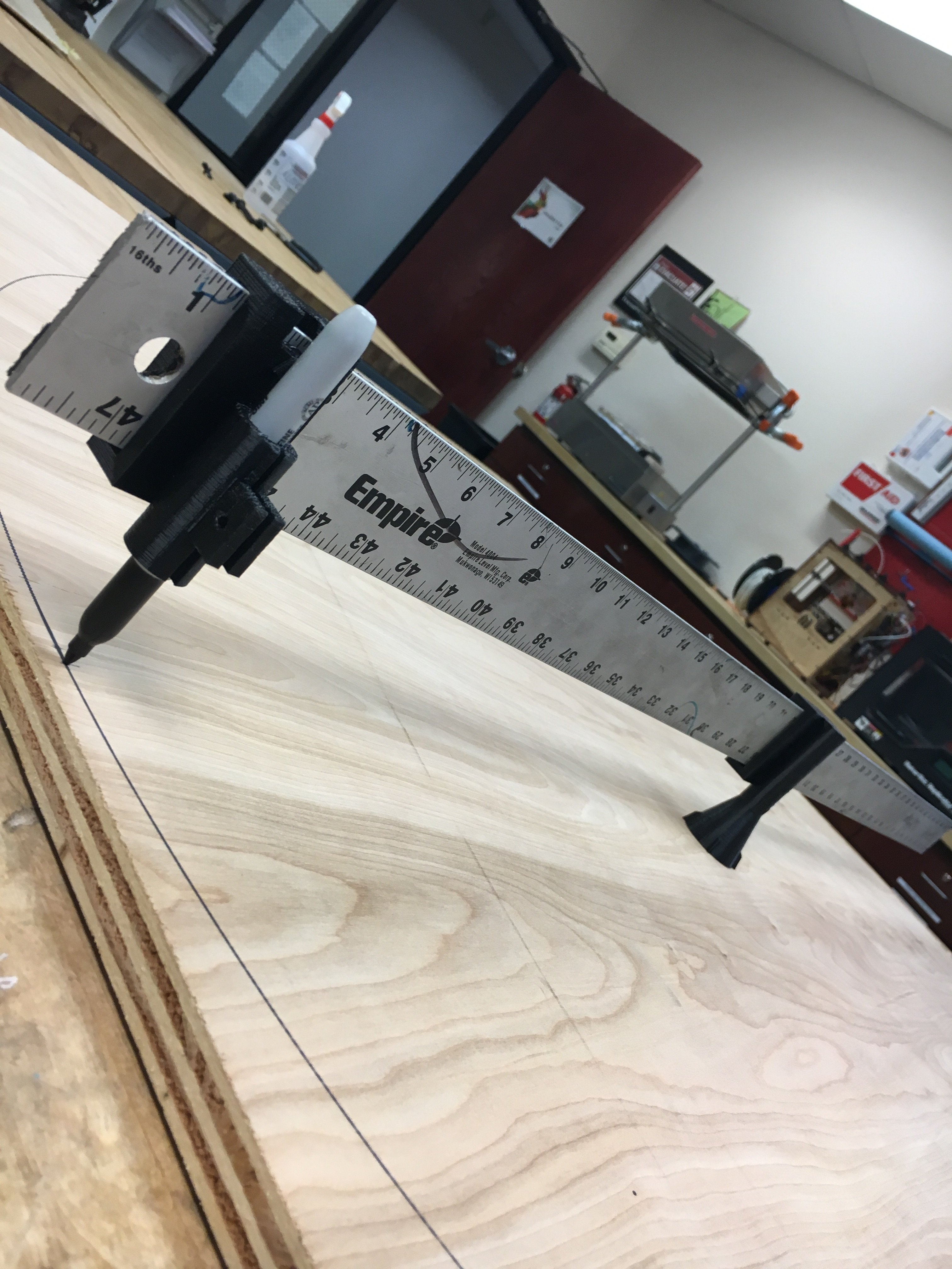 Yardstick Circle Compass
