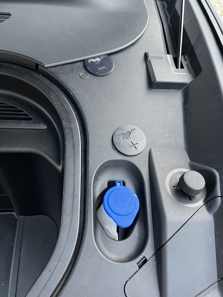Mustang Mach-e battery plugs