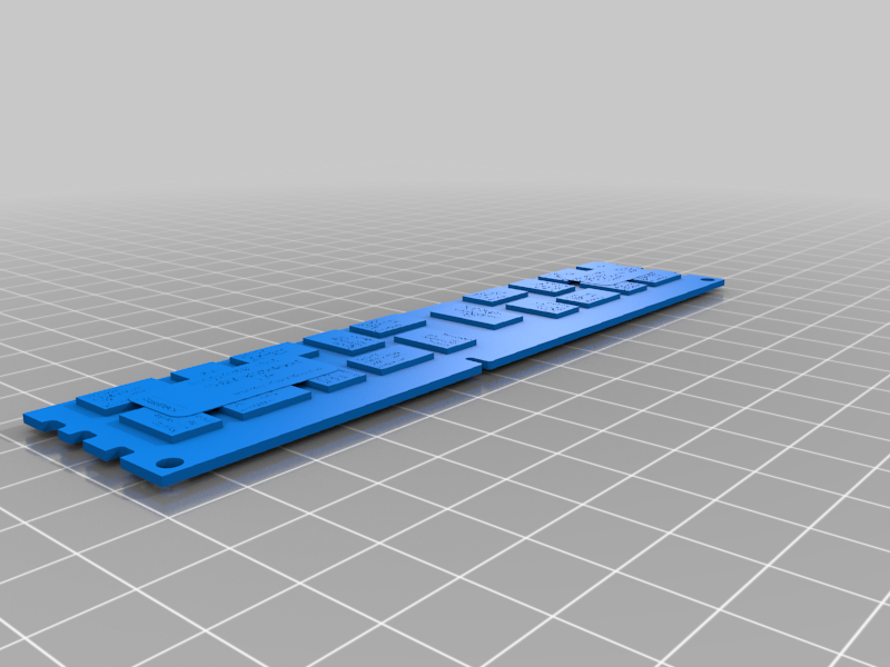 RAM DIMM Reference Model