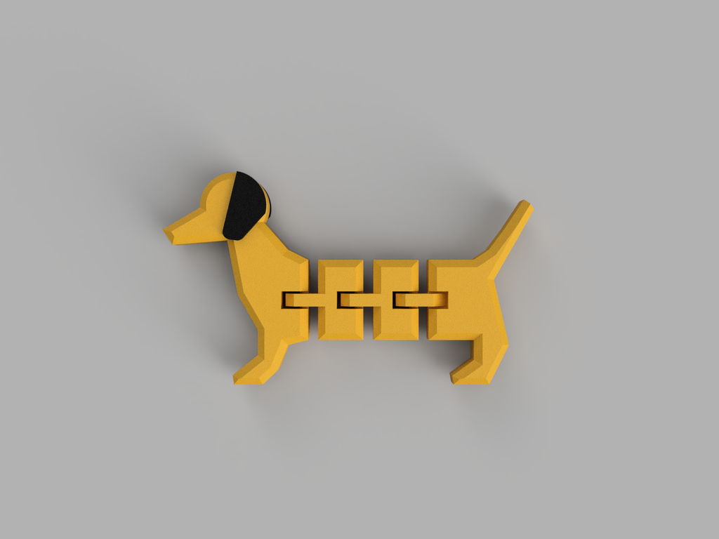 Articulated Sausage Dog - Multiple Sizes Available