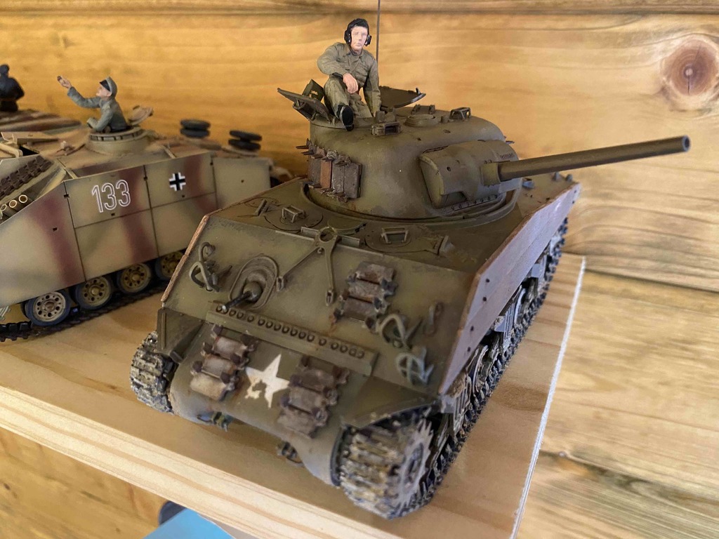1/35 Sherman Tank Track T-49