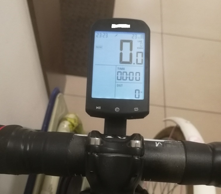 Garmin GPS Mount on bike stem