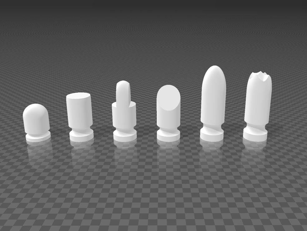 Simple Chess Set
