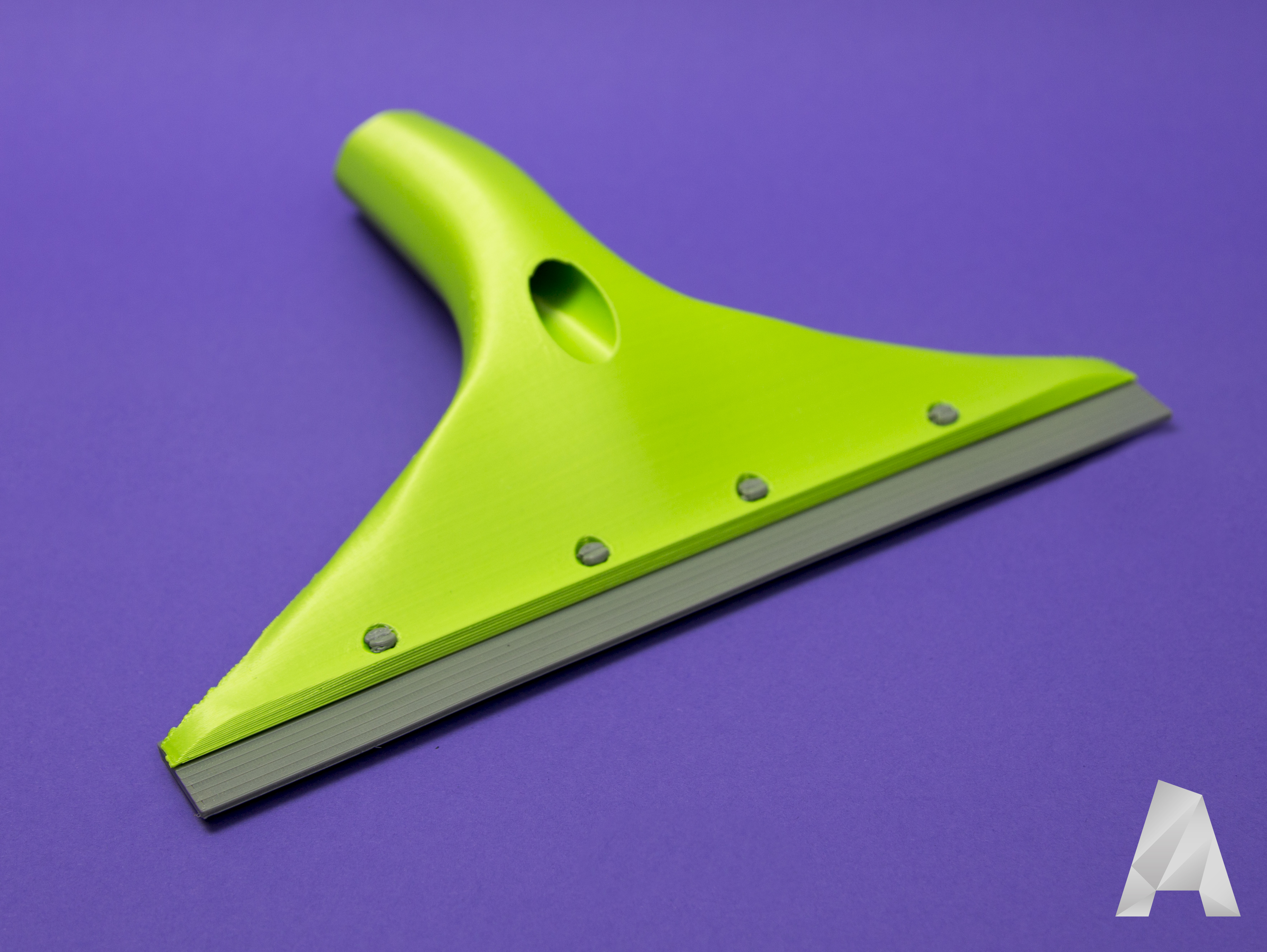 The Interchangeable Scraper