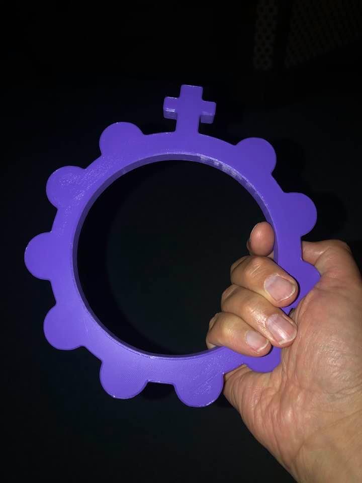 Giant Rosary Ring