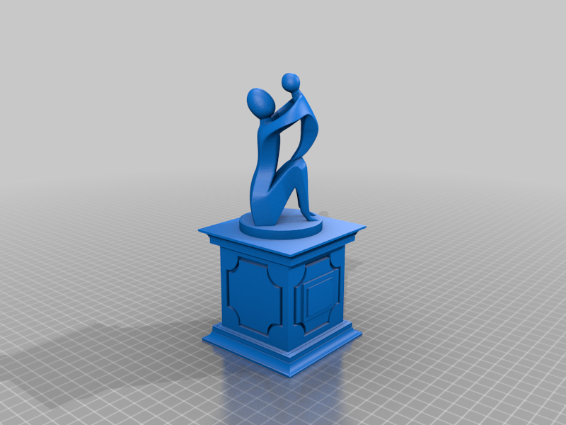 Remix of Mother's Day Sculpture