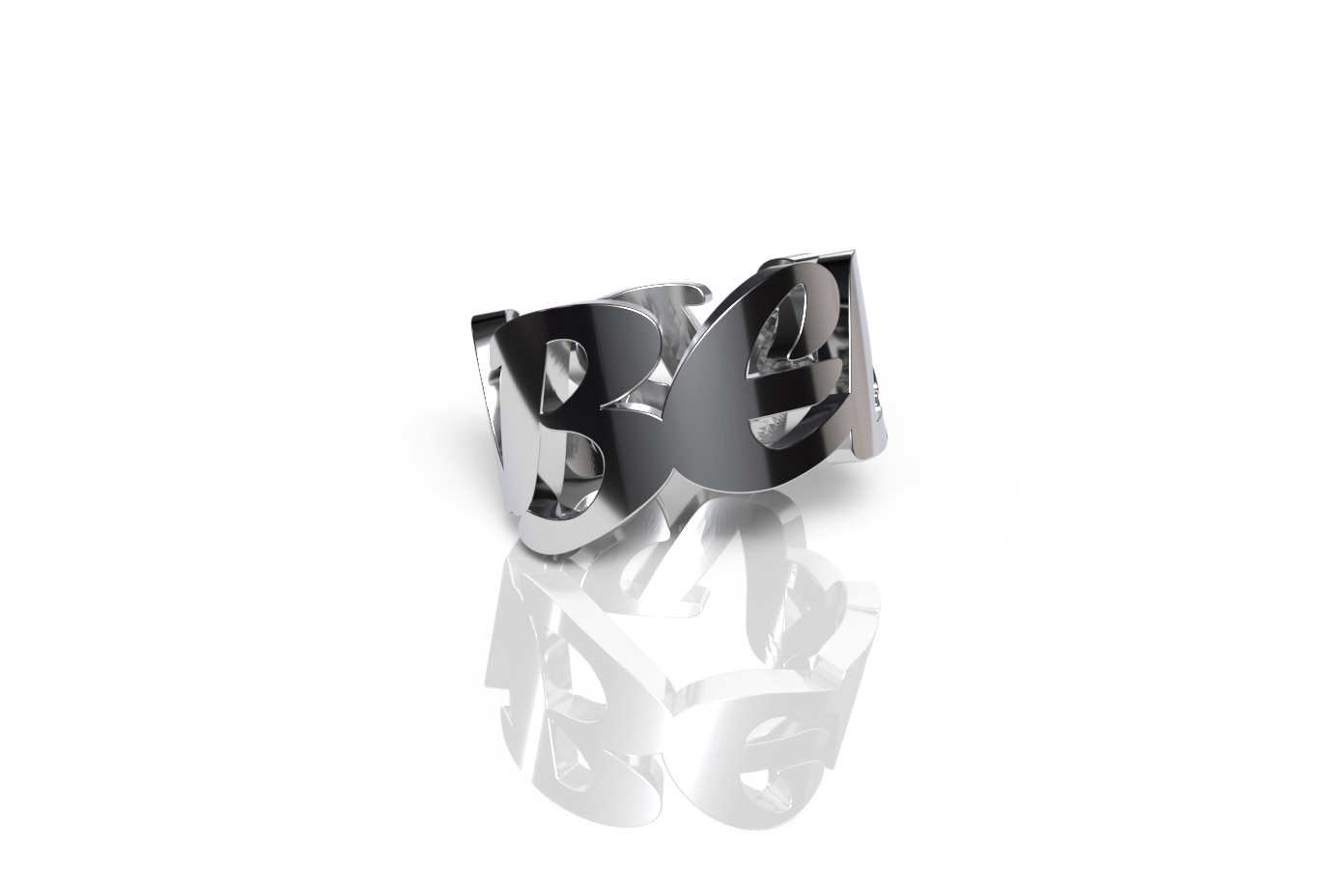 Personalised Name Ring