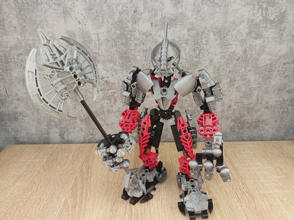 Bionicle - Titans: Axonn