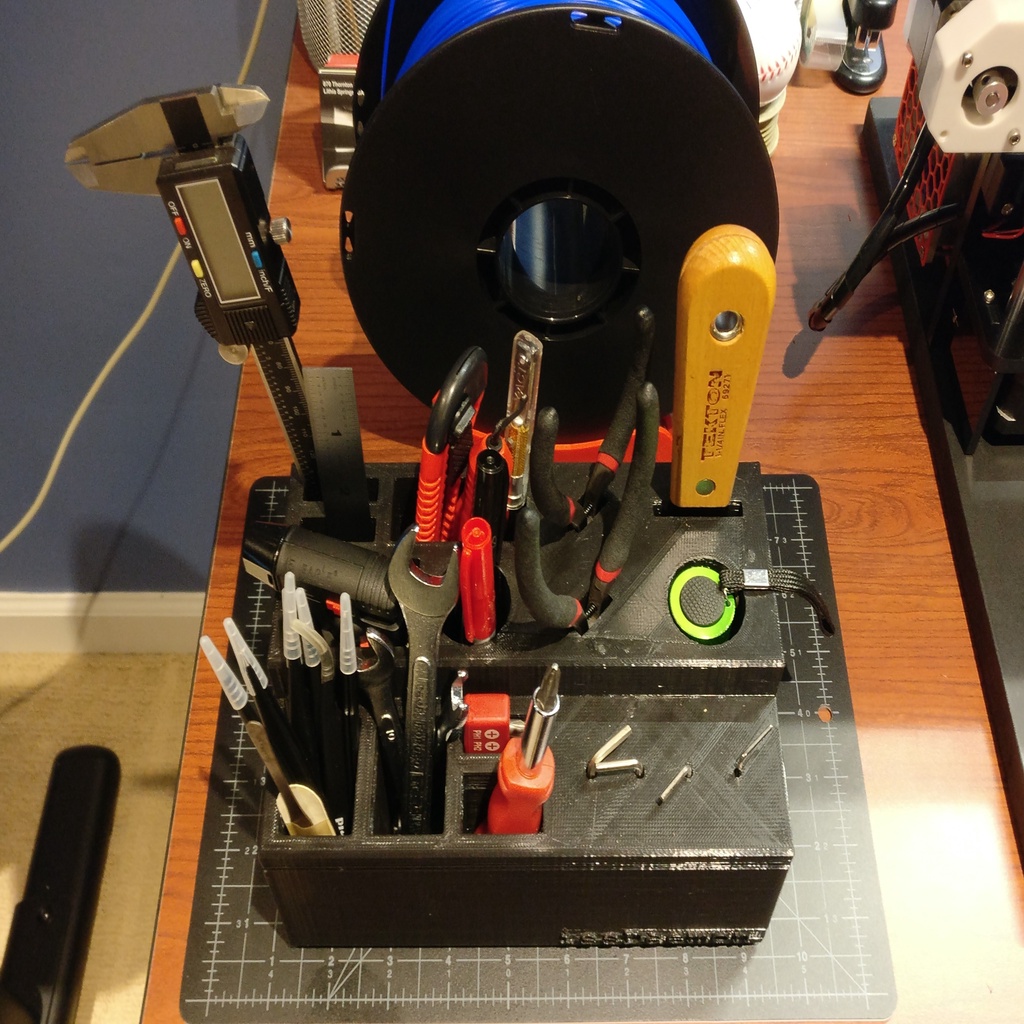 Benchtop Tool Holder for 3D Printing