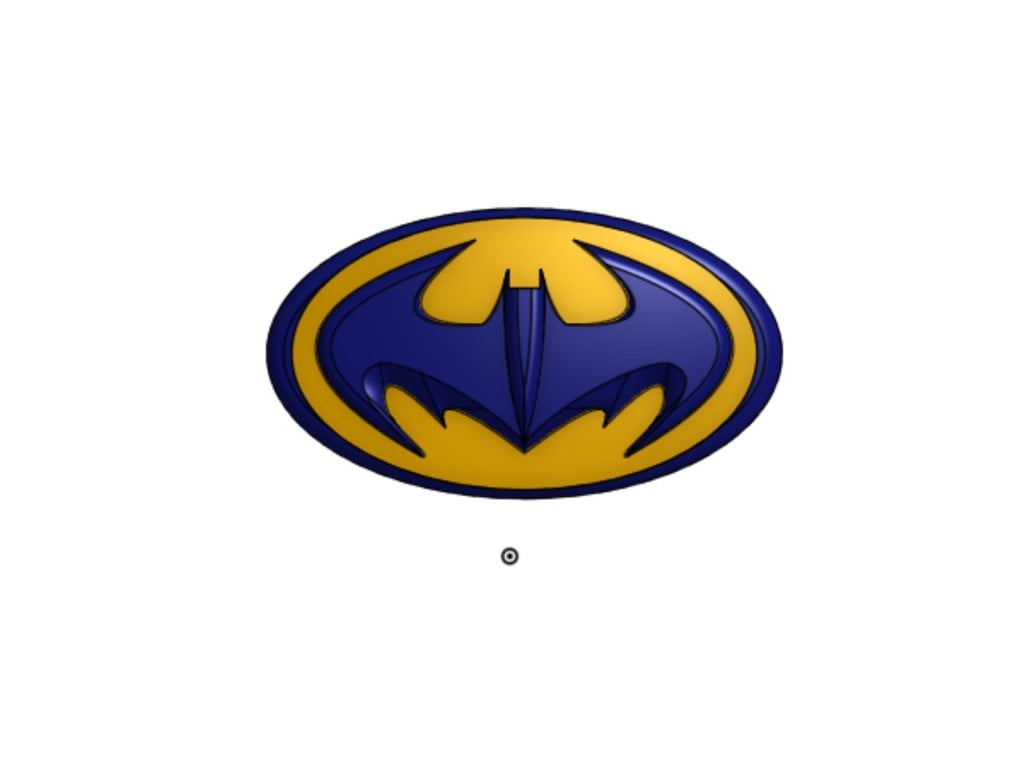 Batman and robin (1997) inspired batman chest emblem