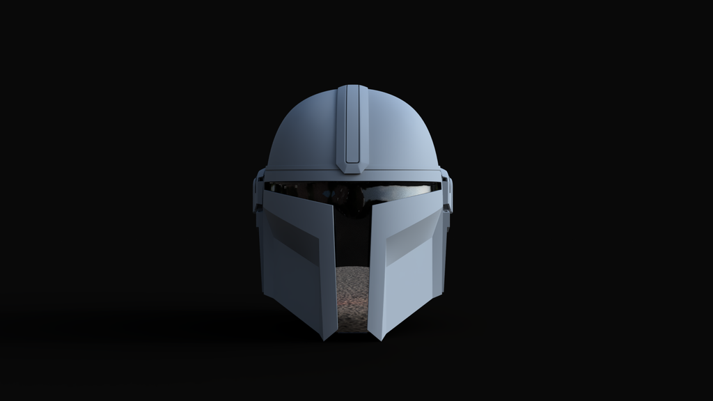 Mandalorian Post Imperial Square Cheek Helmet