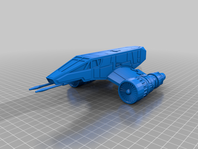 Spaceship (TD-20 class shuttle)