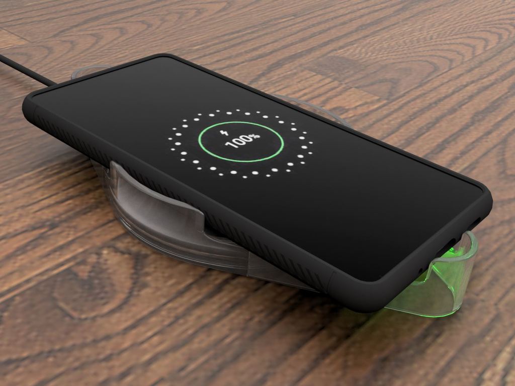 Samsung Wireless Charger Pad Slim (EP-P1100) Phone Holder