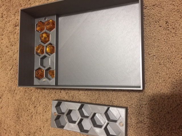 Dice Tray and Holder