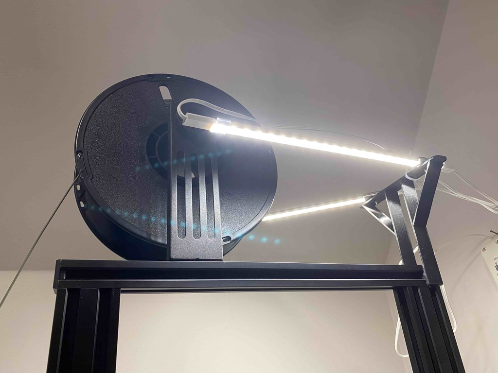 Ender 3 LED Lightbar Stand