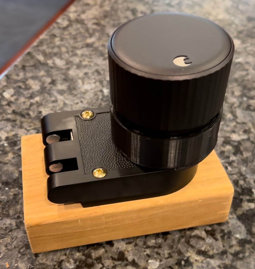 August Wi-Fi Smart-lock Adaptor for Rim Lock