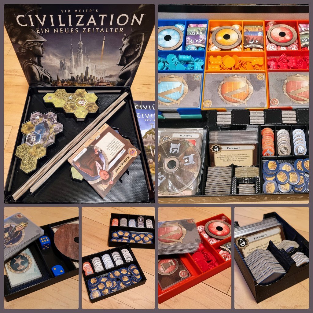 Civilization - New Dawn (incl. Expansion) - Organizer