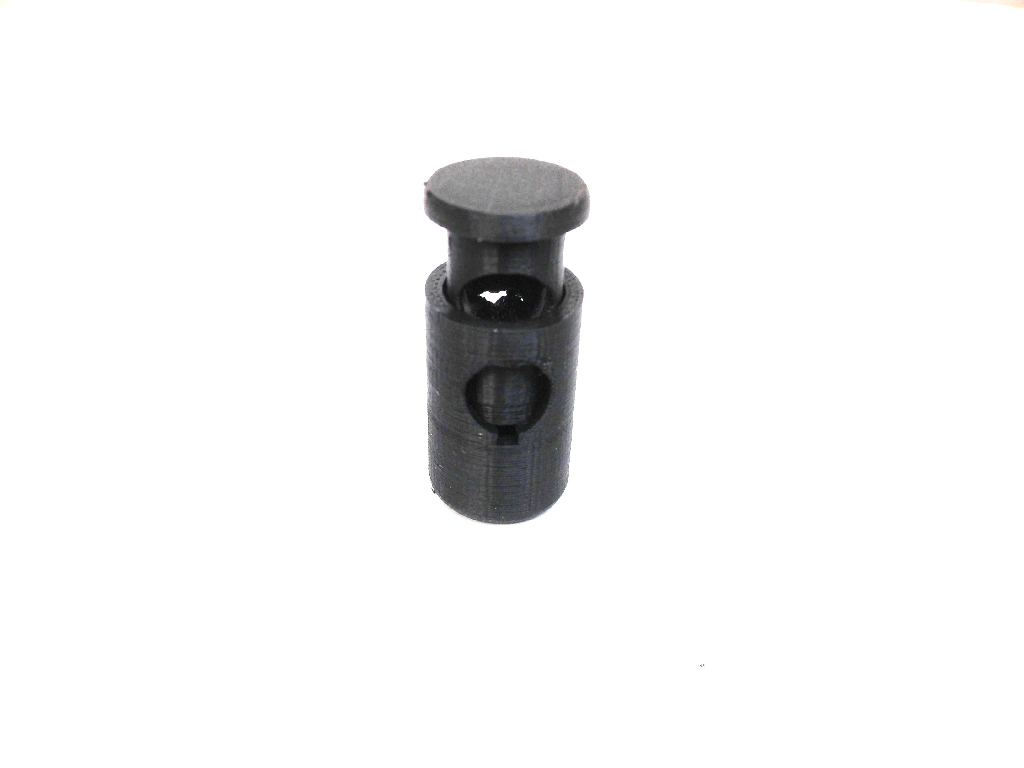 Cord Lock with Pen Spring