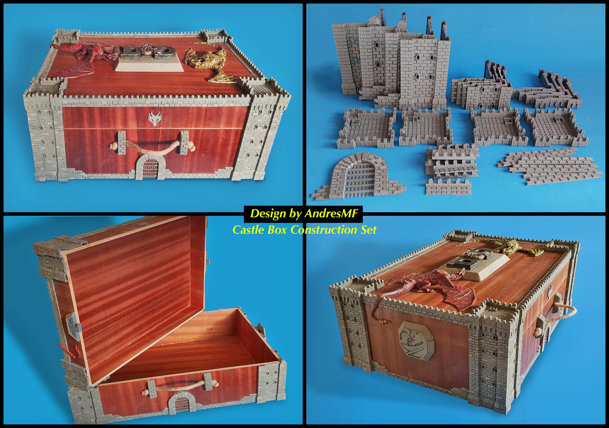 Castle Box Construction Set