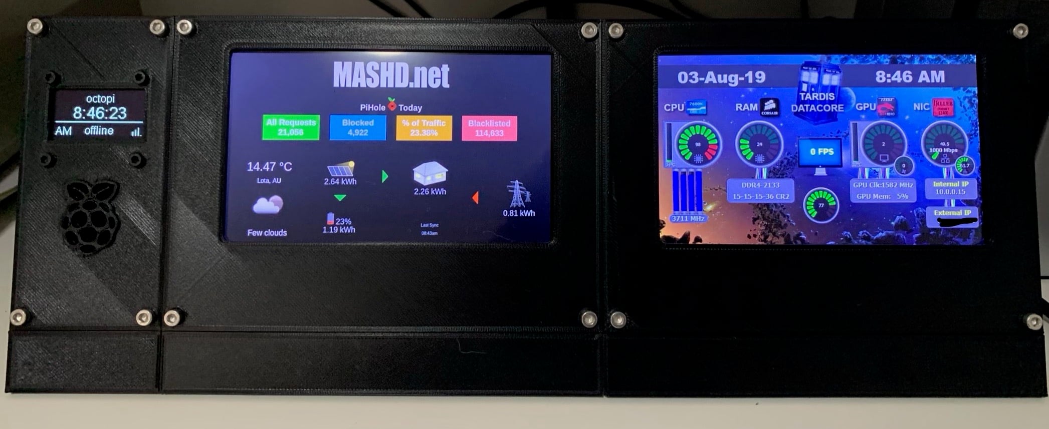 Computer HUD