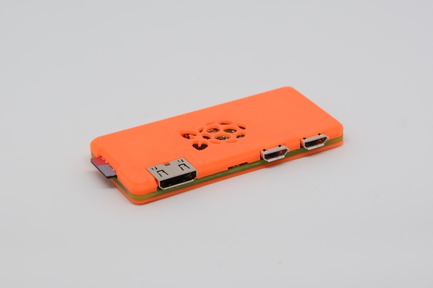 Slim Raspberry Pi Zero W Case