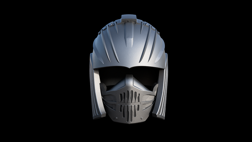 Riddick - Necromonger Helmet