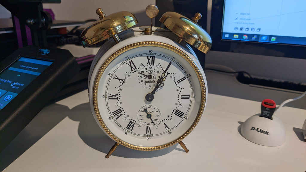 Wehrle Tubell 1960 Clock Screw