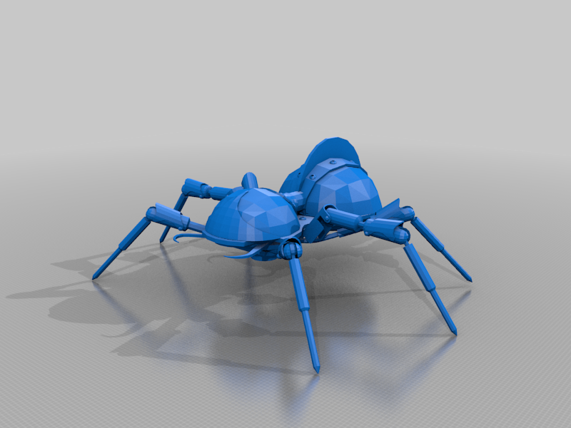 spider bot - dnd - construct